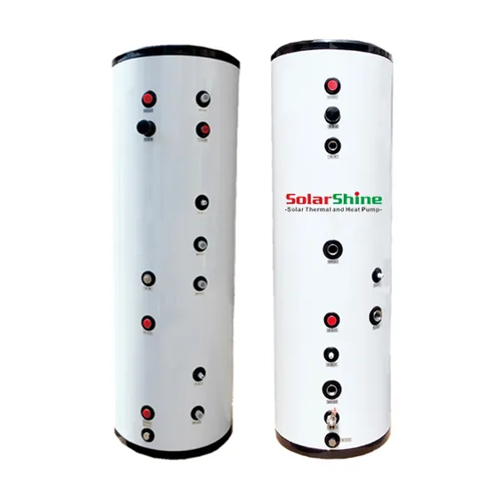 Buffer Tank Hot Water Tank 100L - 500L with One Coil or Double Coil for Heat Pump System and Solar