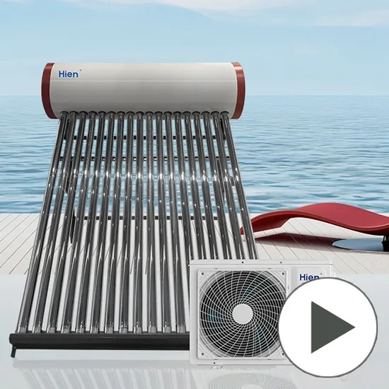 Hien China Supplier Solar Water Heater Heat Pump for Sale