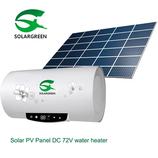 10 Years Warranty New Technology Solar PV DC Water Heater