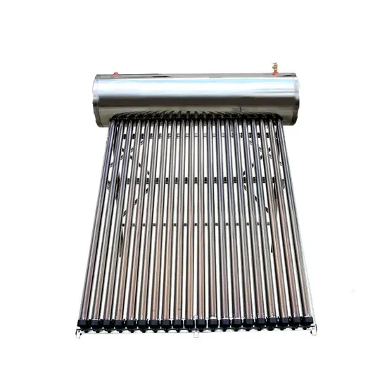 SUS High Quality Non-Pressurive Solar Water Heater Stainless Steel Solar Geyser