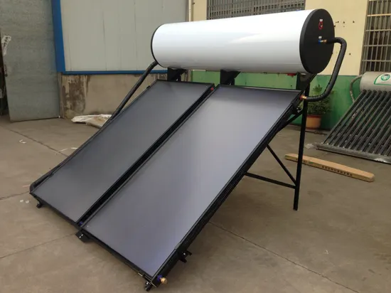 Kenya Flat Plate Solar Water Heater