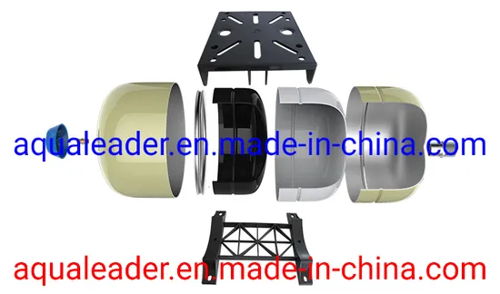 Vertical Diaphragm Pressure Water Tank of 8 Liter Capacity