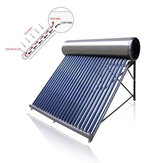 150L Non-Pressurized Vacuum Tube Solar Energy Hot Water Heater
