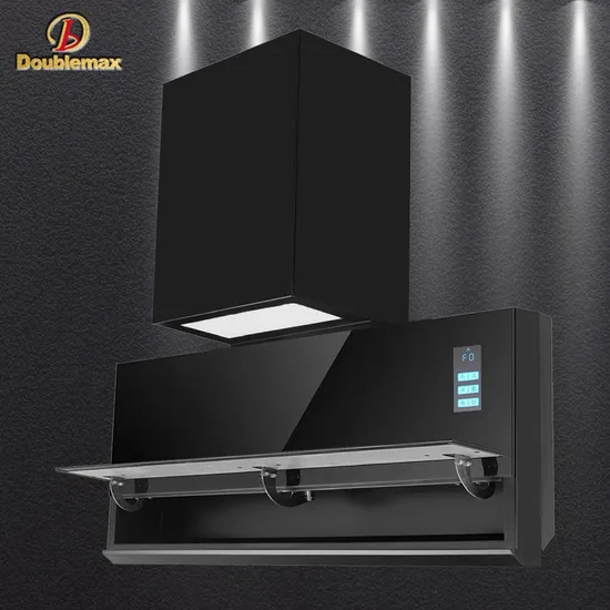 L Shape Strong Suction Power 3 Speeds 1500m/3h with CB Certification Range Hood
