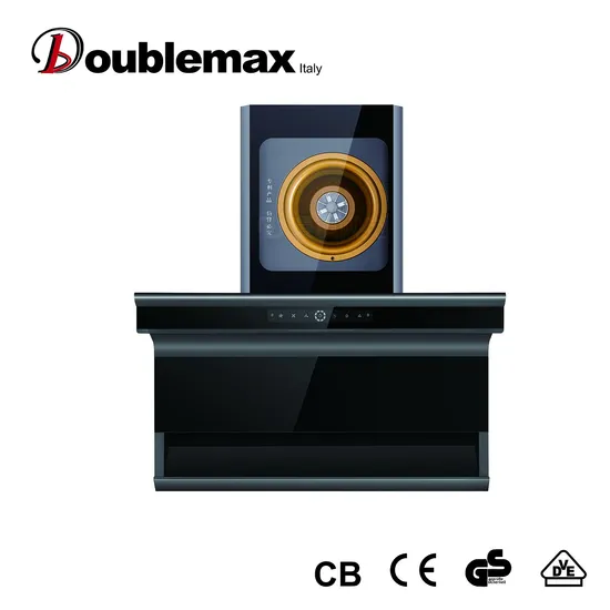 Kitchen Appliance Top and Down Suction L Shape Range Hood