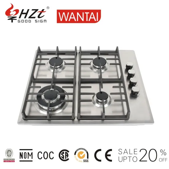 Ss 4 Burner Built in Gas Hob