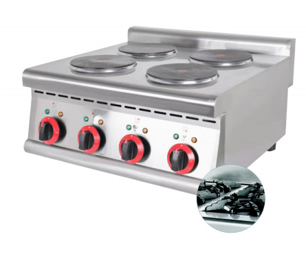 Versatile BBQ Kitchen Equipment: Durable Gas Stove with Oven