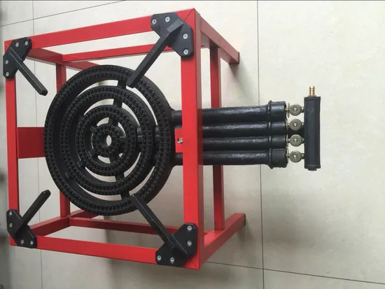 Gas Stove Burner 4 Ring