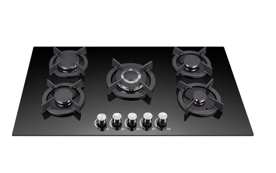 Hot Sales Built in Double Burns Tempered Glass Gas Stove