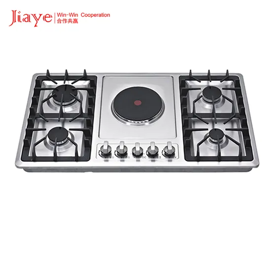 Kitchen Equipment Built in Gas with Electric Hobs