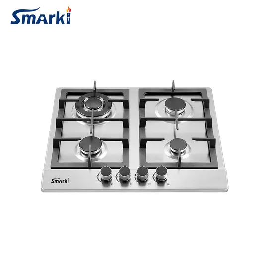 Stainless Steel 4 Burners Gas Hob