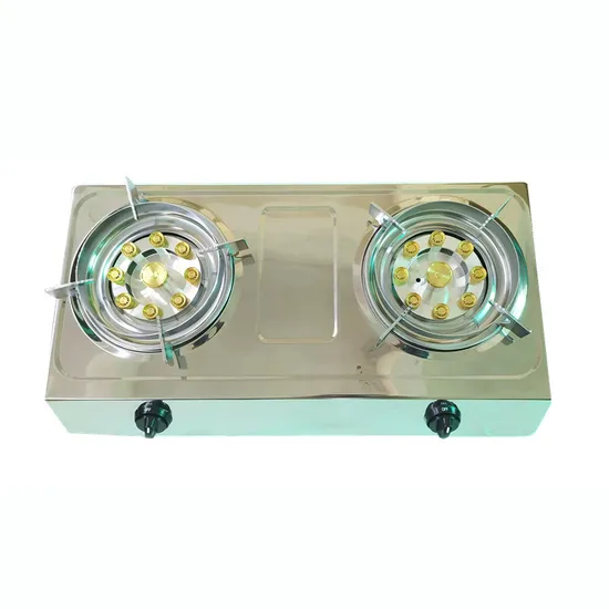 Home Appliance Cooktops Burner Gas Hob Stainless Steel Gas Stove
