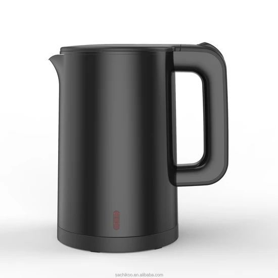 High Quality Double-Layer Electric Kettle Stainless Steel with Automatic Shut-off Safety Feature
