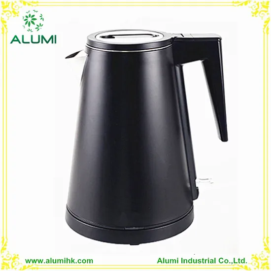 Alumi 1L 304 Stainless Steel Cordless Electric Kettle for Hotel