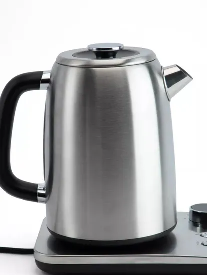 1.7L Stainless Steel Electric Kettle with Multi-Function