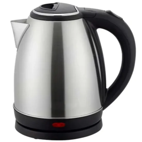 Wholesale High Quality Hotel Supply Portable Household Kitchen Mirror Polish Stainless Steel 1.2L/1.5L/1.8L Home Appliances 201/304 Ss Electric Water Kettle