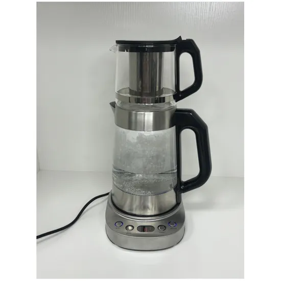 1.7L BPA Free Food Grade Electric Kettle with Tea Pot