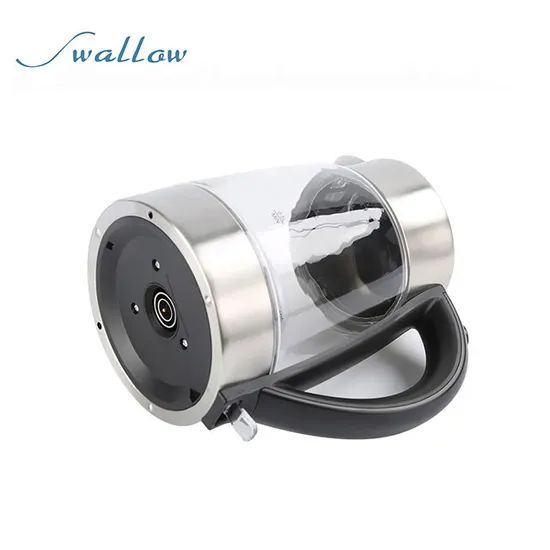 Energy Saving 1.7-Qt. Electric Glass Water Kettle Tea Pot Stay Cool Handle