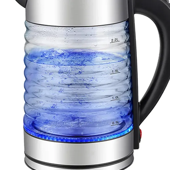 Chinese Brand Stainless Steel Fast Heating Speed Electric Kettle Set for Home