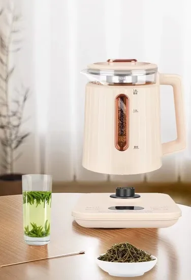 Glass Electric Kettle with Heating Plate Glass Electric