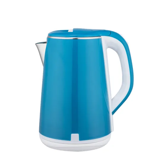 E-Smile Blue Electrical Kettle for Milk, Honey, Tea, Coffee