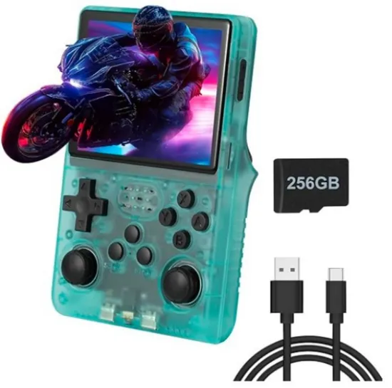 Adult′s Gift 3.5inch HD Screen R40s PRO Chinese Video Game Machine 20+ Simulators 30000+ Retro Games