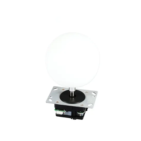 Luminous Colorful LED 5-Pin Interface Arcade Joystick Big Round Joystick