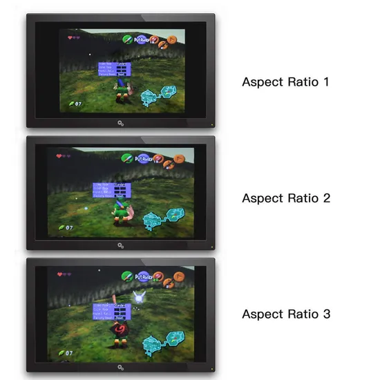 Hispeedido N64 Digital to Digital HDMI-Compatible Mod Kit for N64 Console