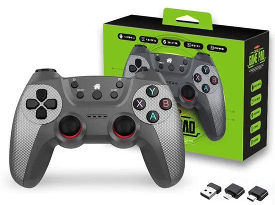 2.4G Game Singles Controller with Receiver Supporting Android Devices
