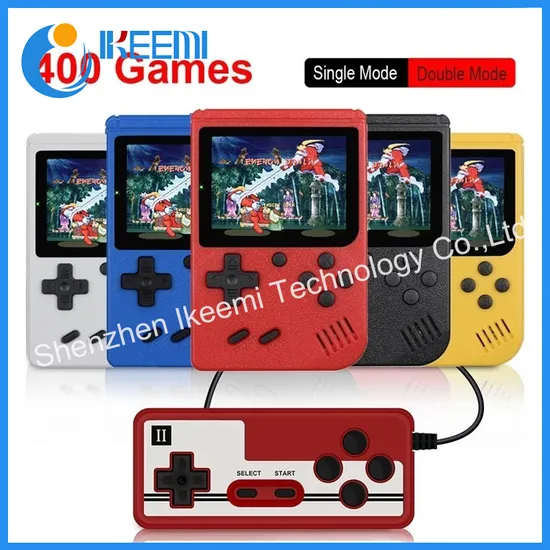 Retro Mini Consolas De Video Juegos Portatil Videojuegos Sup Game Box 400 in En 1 One Plus Video Handheld Console Player