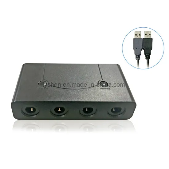 Game Cube Controller Adapter for W I I U, PC USB&Switch