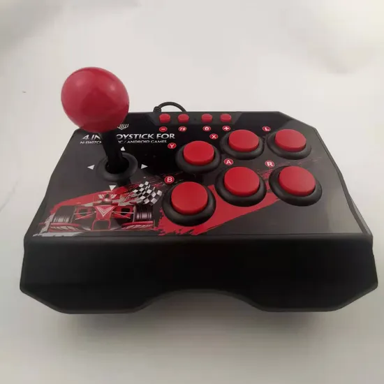 Factory Price Game Controller Joystick Gamepad Street Fighting Stick for Switch Ns
