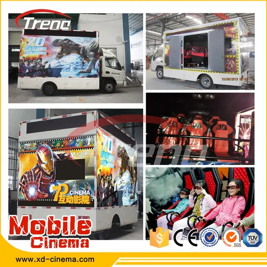 2014 Mobile 5D Cinema Cabin with Trailer