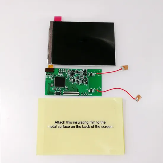 Screen Display Gbc IPS LCD Backlight for Gameboy Color LCD Screen