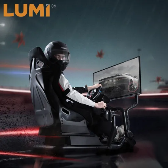 Premium Customizable OEM ODM Amazon Hot Sale Car Driving Gaming SIM Racing Simulator Cockpit with Seat