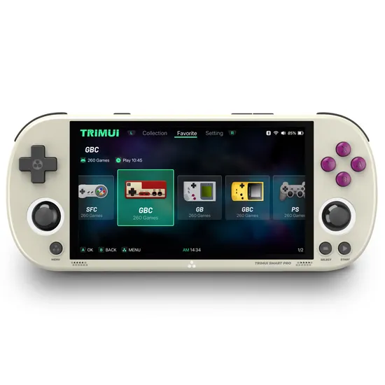 Trimui Smart PRO Open Source Video Console Networked Battle Console Retro Streamer