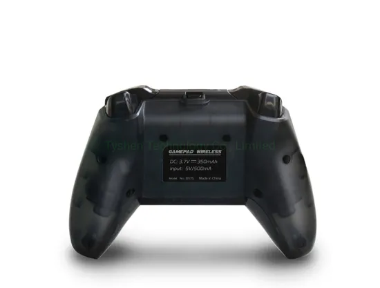 Bluetooth Switch Gamepad, Private Model, Transparent Black