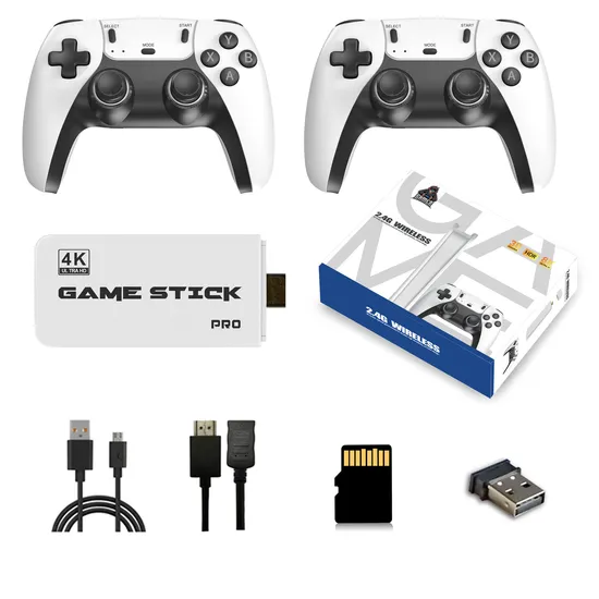 M15 Home Game Console PS5 4K HDMI Wireless 2.4G Dual Joystick