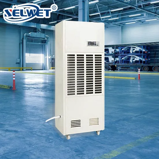 Factory Price CE Certified Portable Commercial Industrial Warehouse Garage Basement Air Dehumidifier