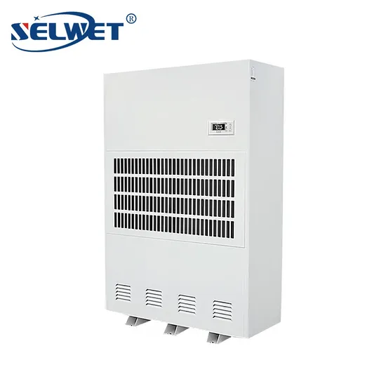 Timer Function Automatic Humidistat Control Industrial Basement Air Dehumidifier