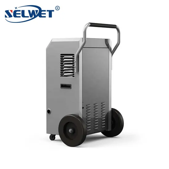 Efficient Basement Greenhouse Portable Air Dryer Industrial Dehumidifier Device
