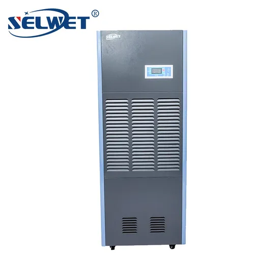 Large Area Industrial Commercial Automatic Defrost Air Dryer Dehumidifier