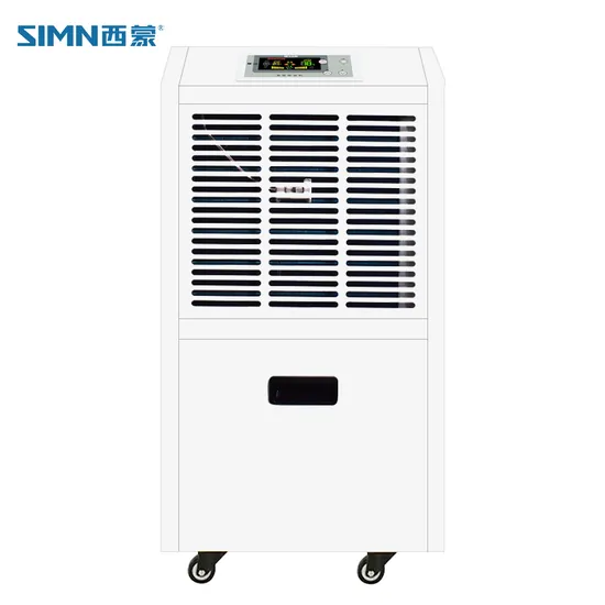 138L/D Portable Air Dehumidifier Wheels Handle Industrial Commercial 220V Used Growroom Basement