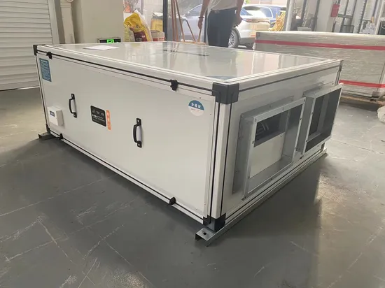 Industrial Commercial Use Full Heat Recovery Fresh Air Unit Dehumidifier Recuperator