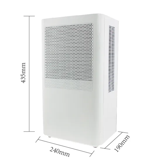 MD820 3000ml Intelligent Thermoelectric Compact Dehumidifier with Continuous Drain Hose