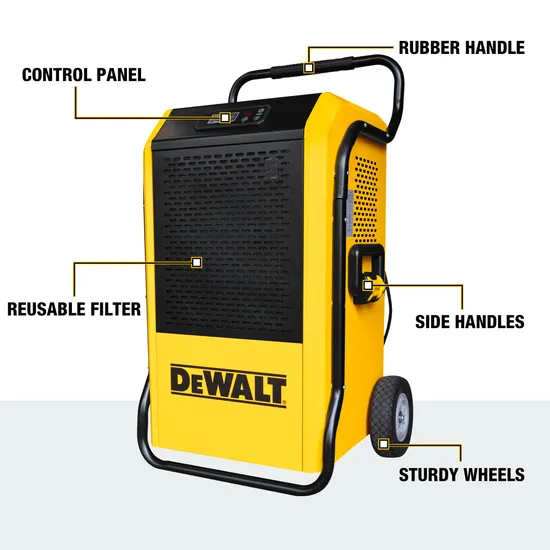 Industrial Dehumidifier Dwxd102 Refrigerant Gas Compressor