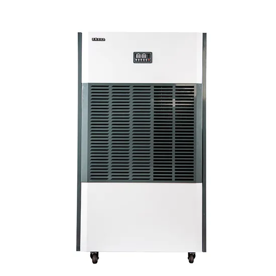 480L Per Day Compressor Refrigeration Dehydration Portable Dehydrator Commercial Dehumidifier with Castors