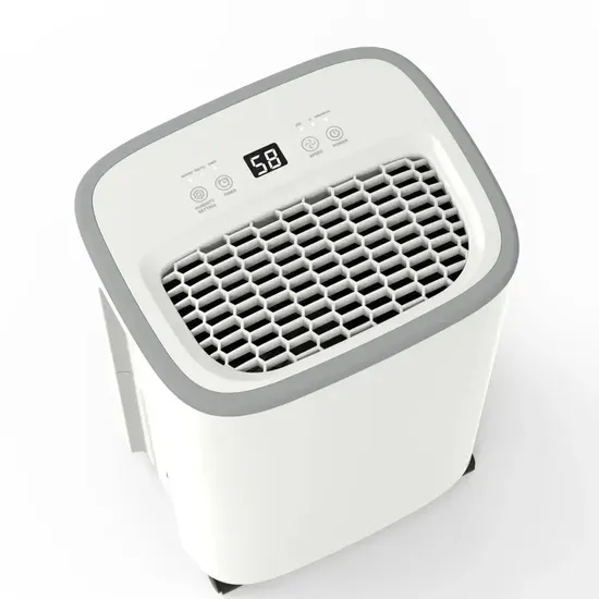 Household Indoor Big Capacity Smart Air Purifying One Click Dehumidifier with Display Screen