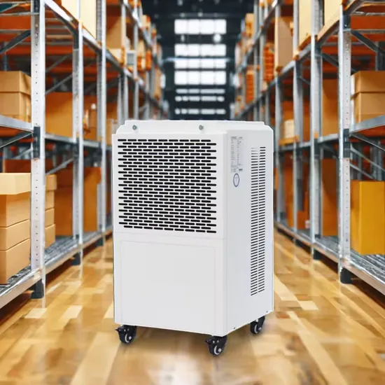 Portable Dehumidifiers with Wheels and Handle Industrial Commercial in Greenhouse and Basements