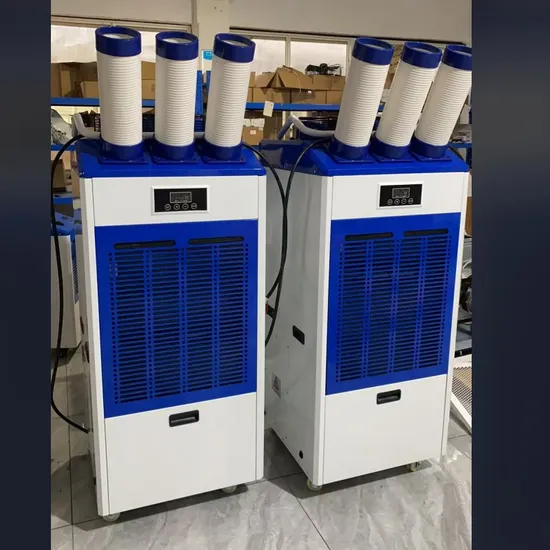Portable Air Cooling and Heating Conditioner 220V 50Hz Single Phase 25000BTU